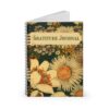 Gratitude Journal - Spiral Notebook - Ruled Line