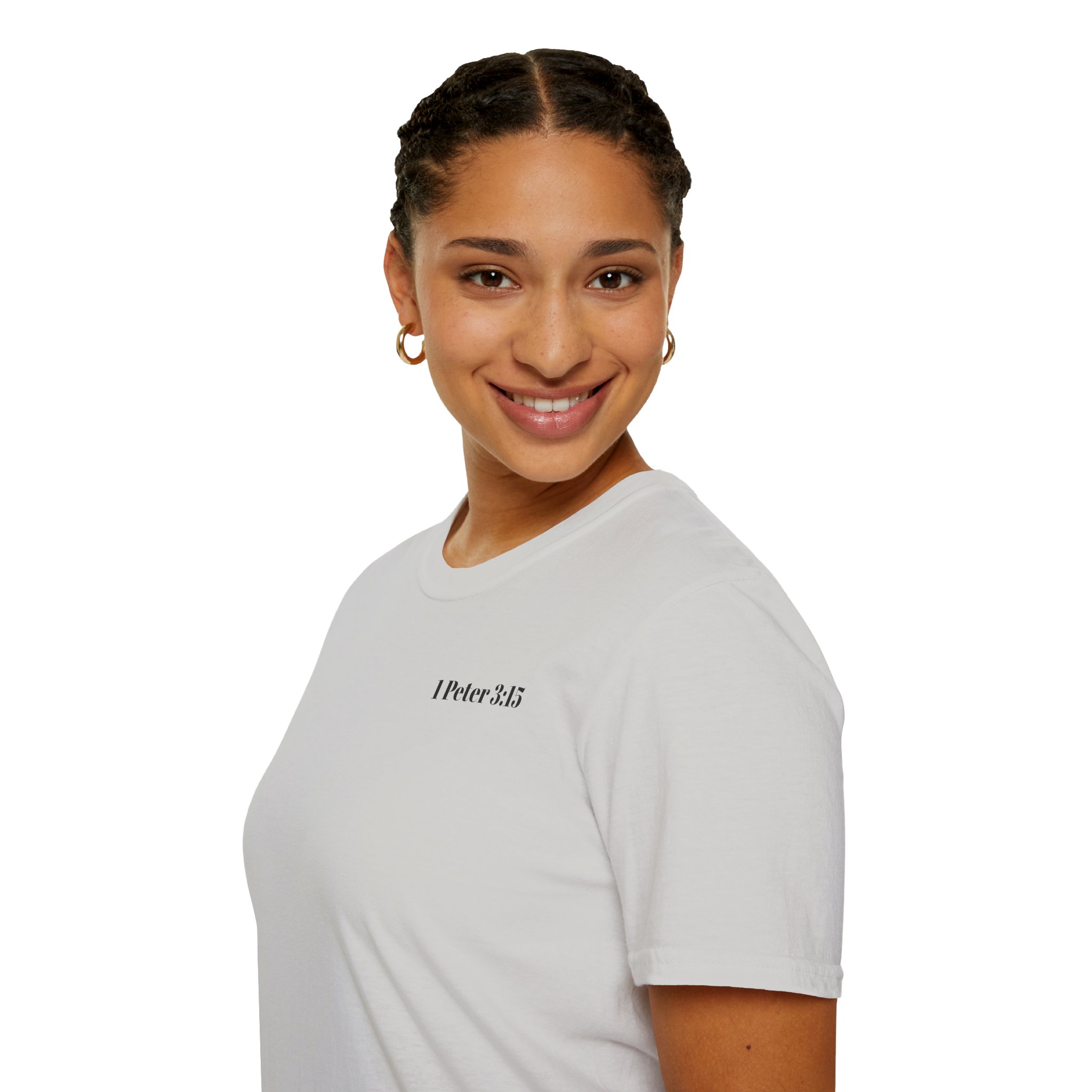 Ask Me About Jesus Unisex Softstyle T-Shirt - Image 32