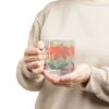 Isaiah 43:19 Floral Glass Mug, 10oz