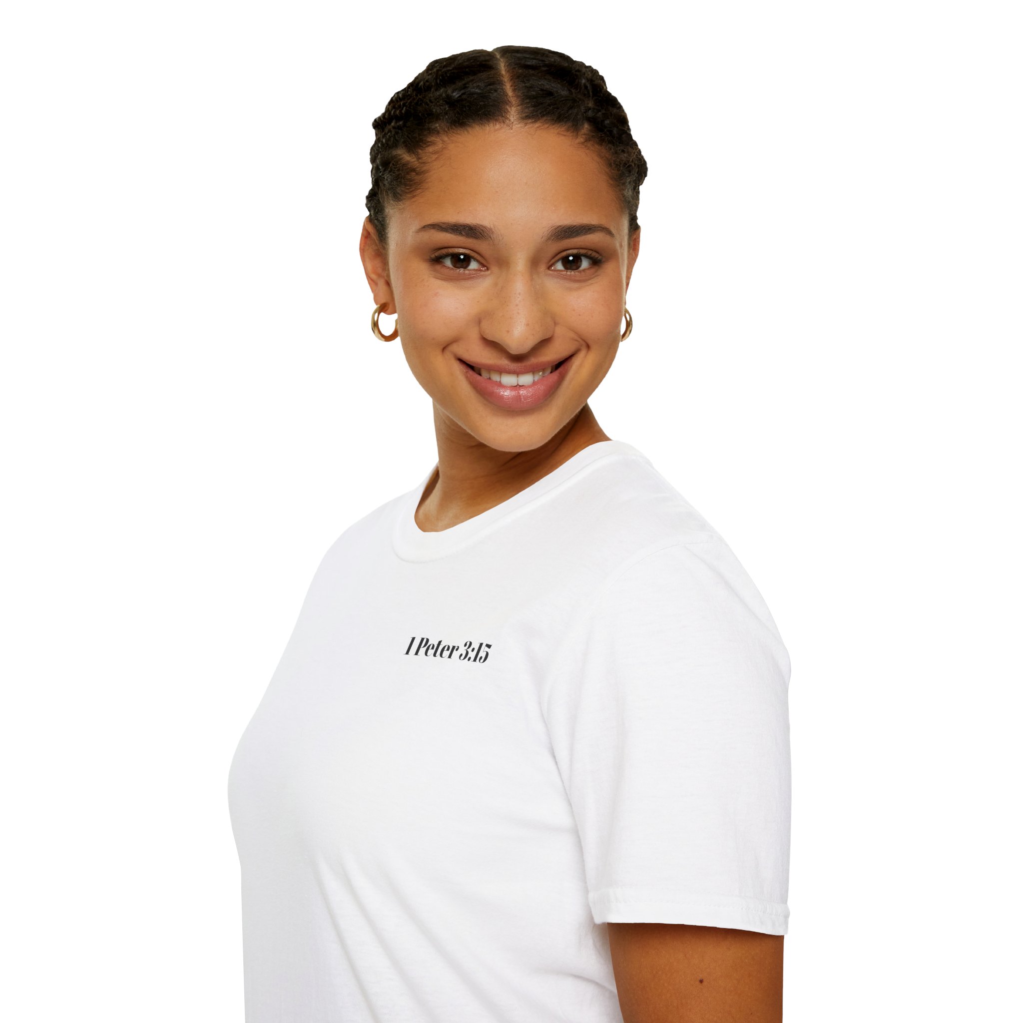 Ask Me About Jesus Unisex Softstyle T-Shirt - Image 20