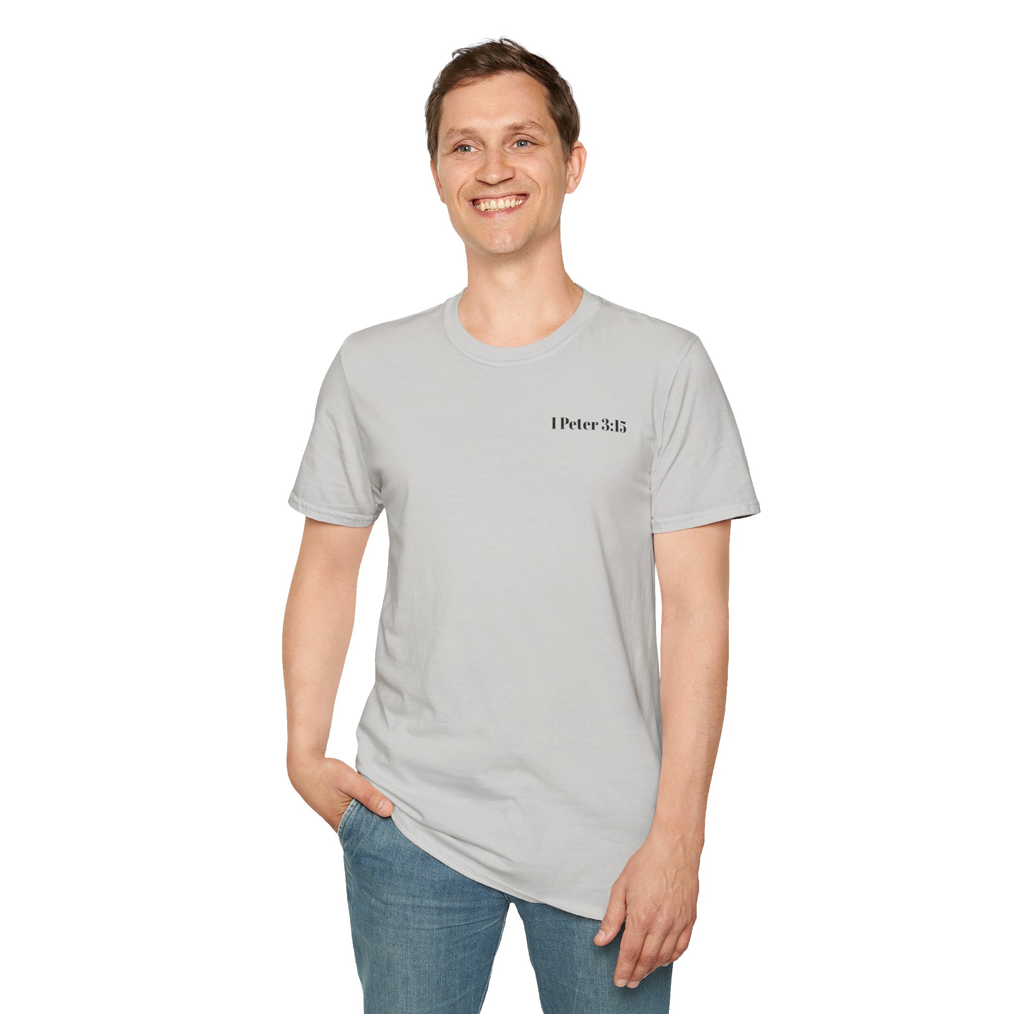 Ask Me About Jesus Unisex Softstyle T-Shirt - Image 30