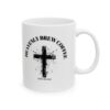 Heavenly Brew Coffee Personalized Ceramic Coffee Mug, (11oz)