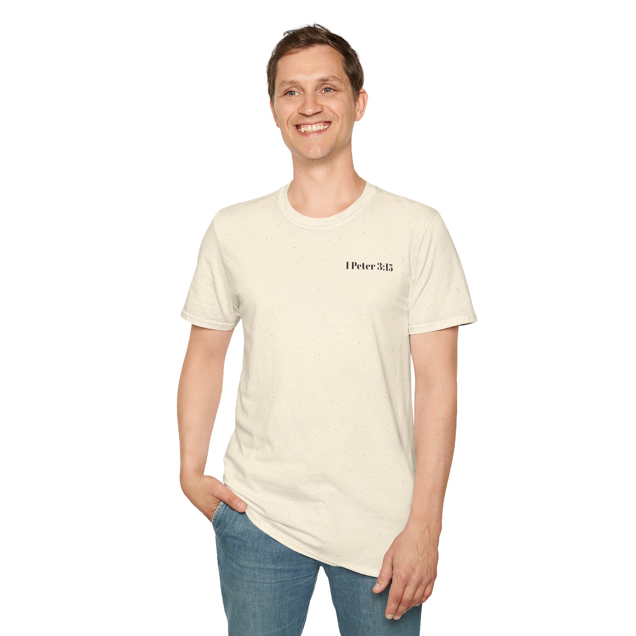 Ask Me About Jesus Unisex Softstyle T-Shirt - Image 42