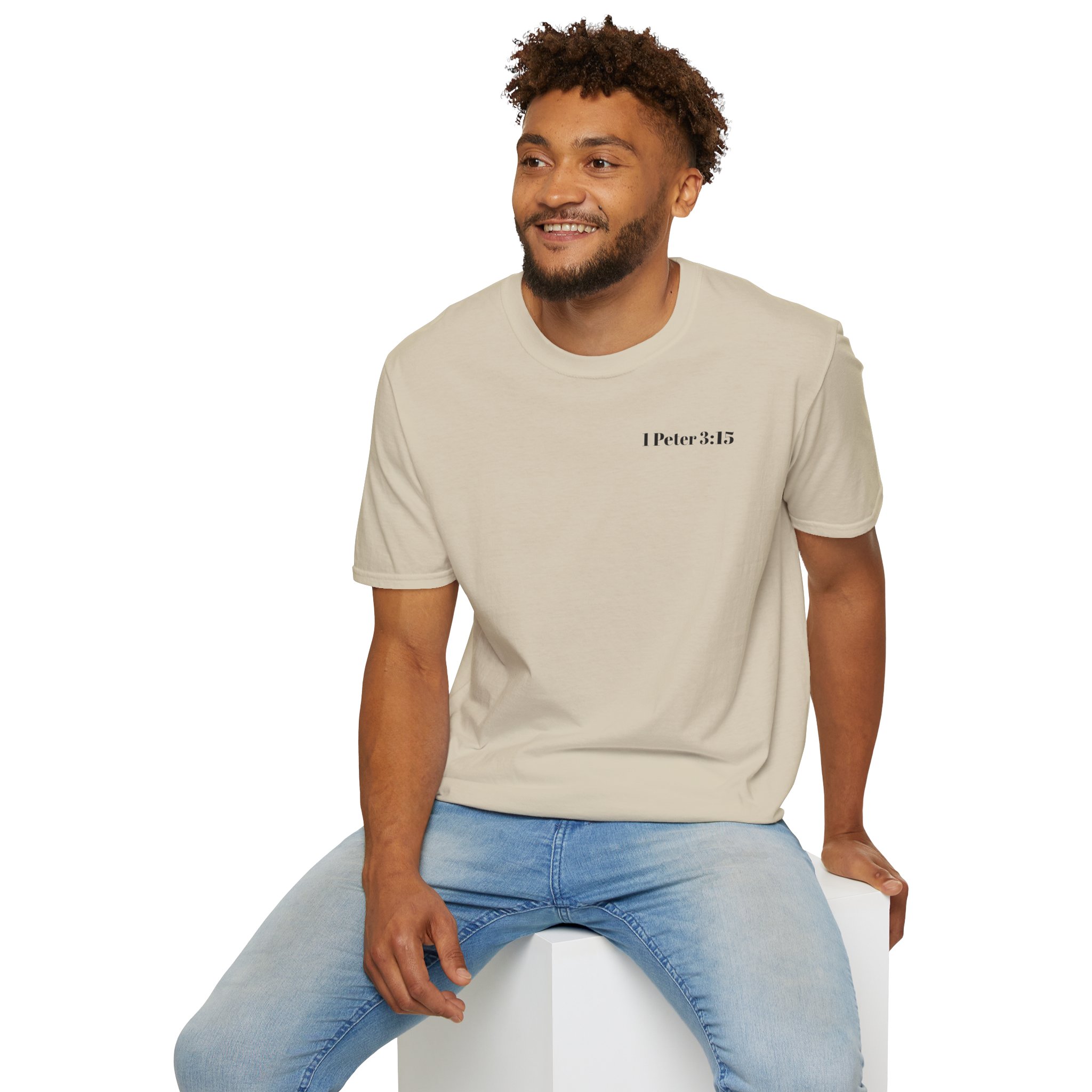 Ask Me About Jesus Unisex Softstyle T-Shirt - Image 11