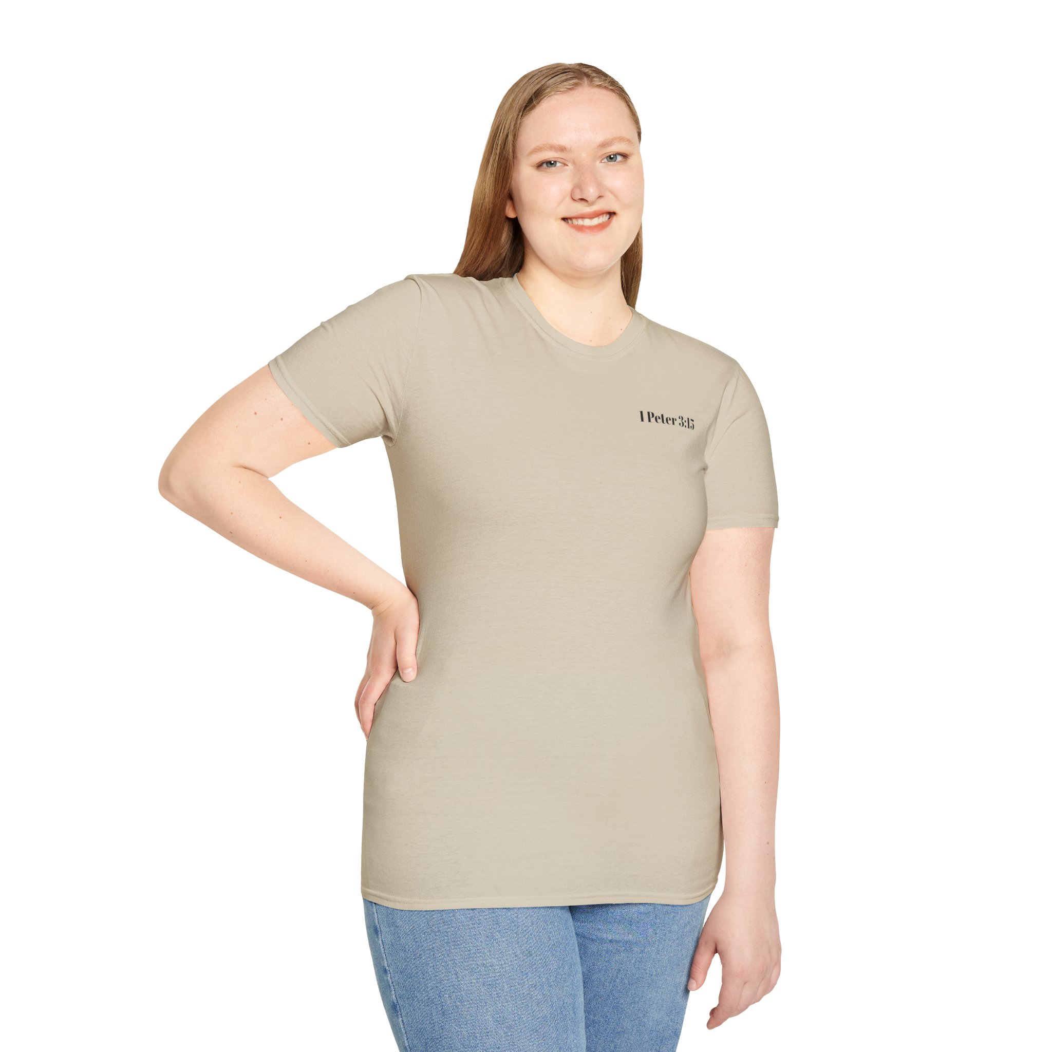 Ask Me About Jesus Unisex Softstyle T-Shirt - Image 9