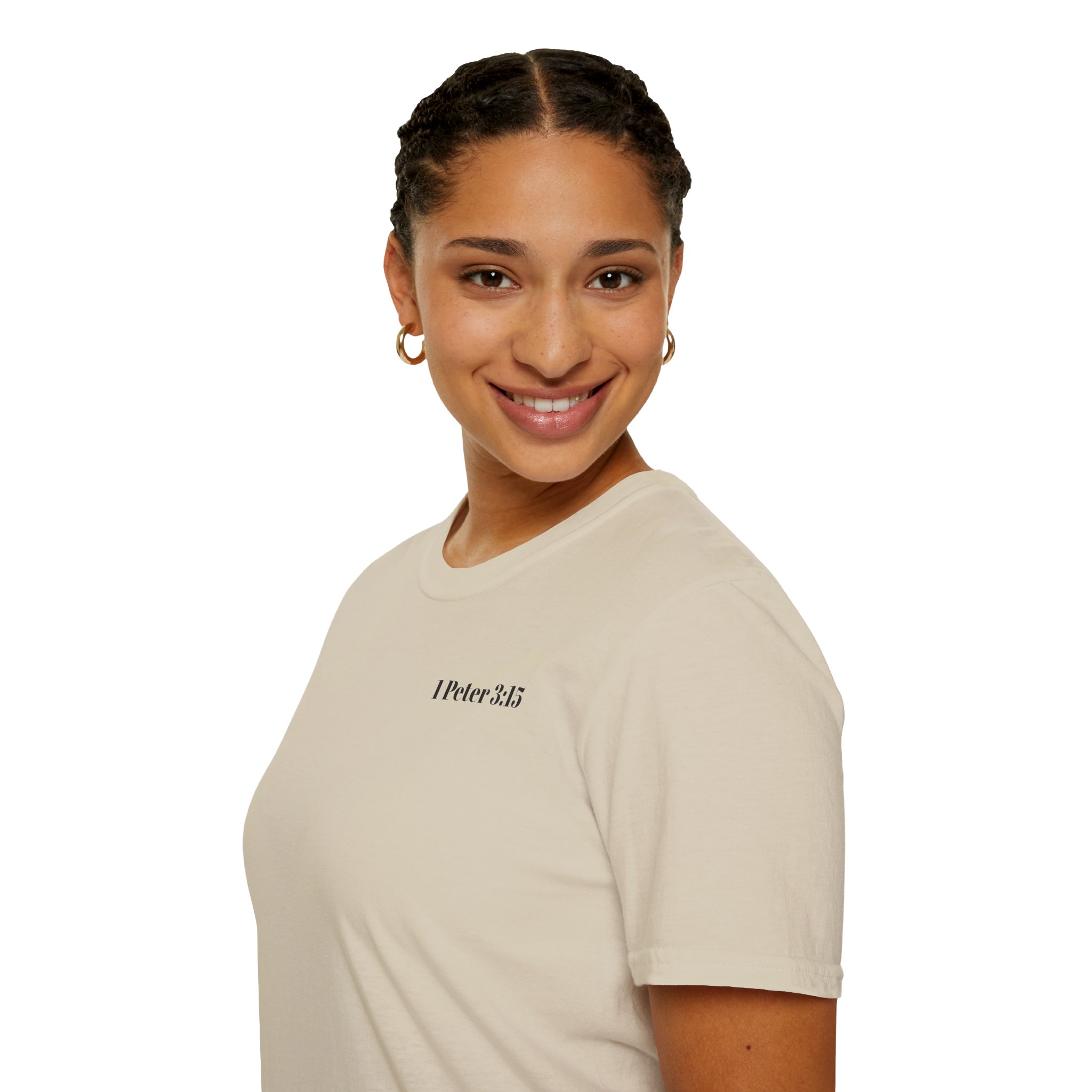 Ask Me About Jesus Unisex Softstyle T-Shirt - Image 8