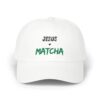 Jesus + Matcha Embroidered Classic Dad Cap
