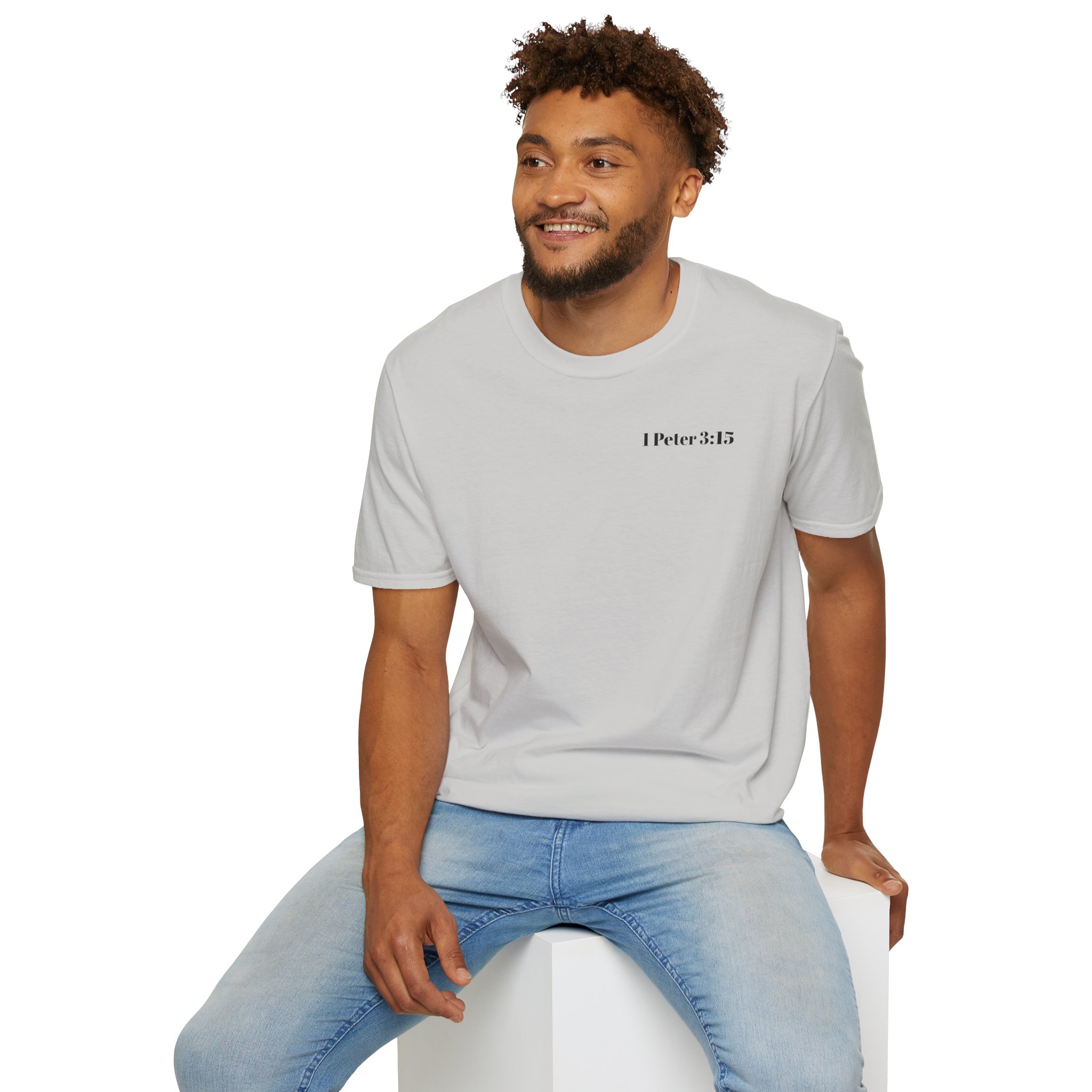 Ask Me About Jesus Unisex Softstyle T-Shirt - Image 35