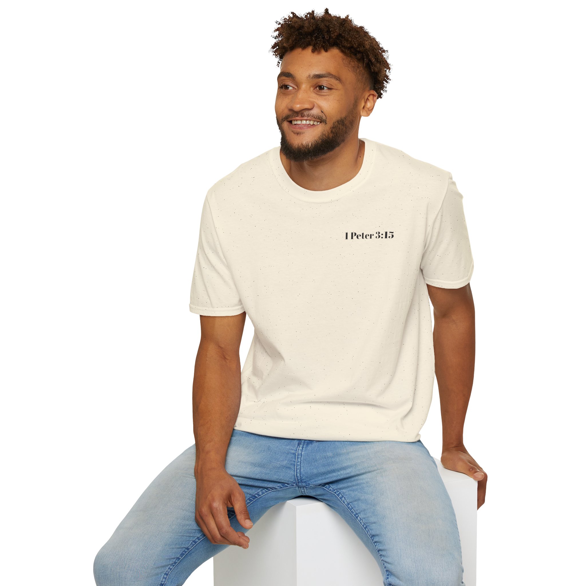 Ask Me About Jesus Unisex Softstyle T-Shirt - Image 47