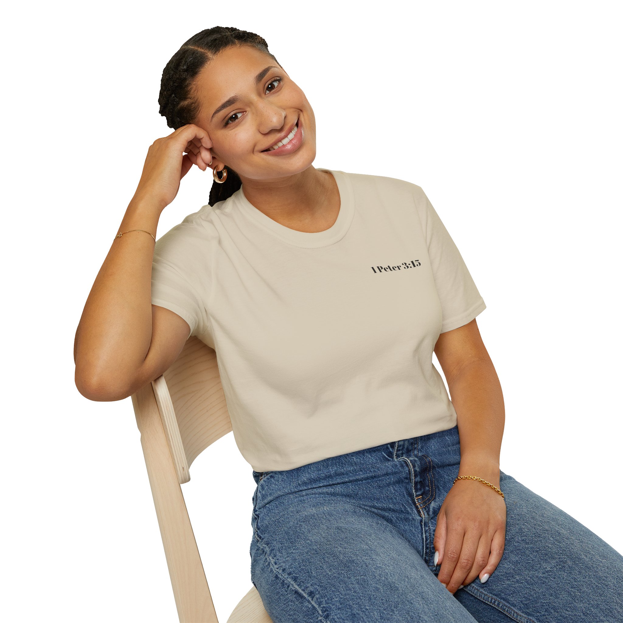 Ask Me About Jesus Unisex Softstyle T-Shirt - Image 10