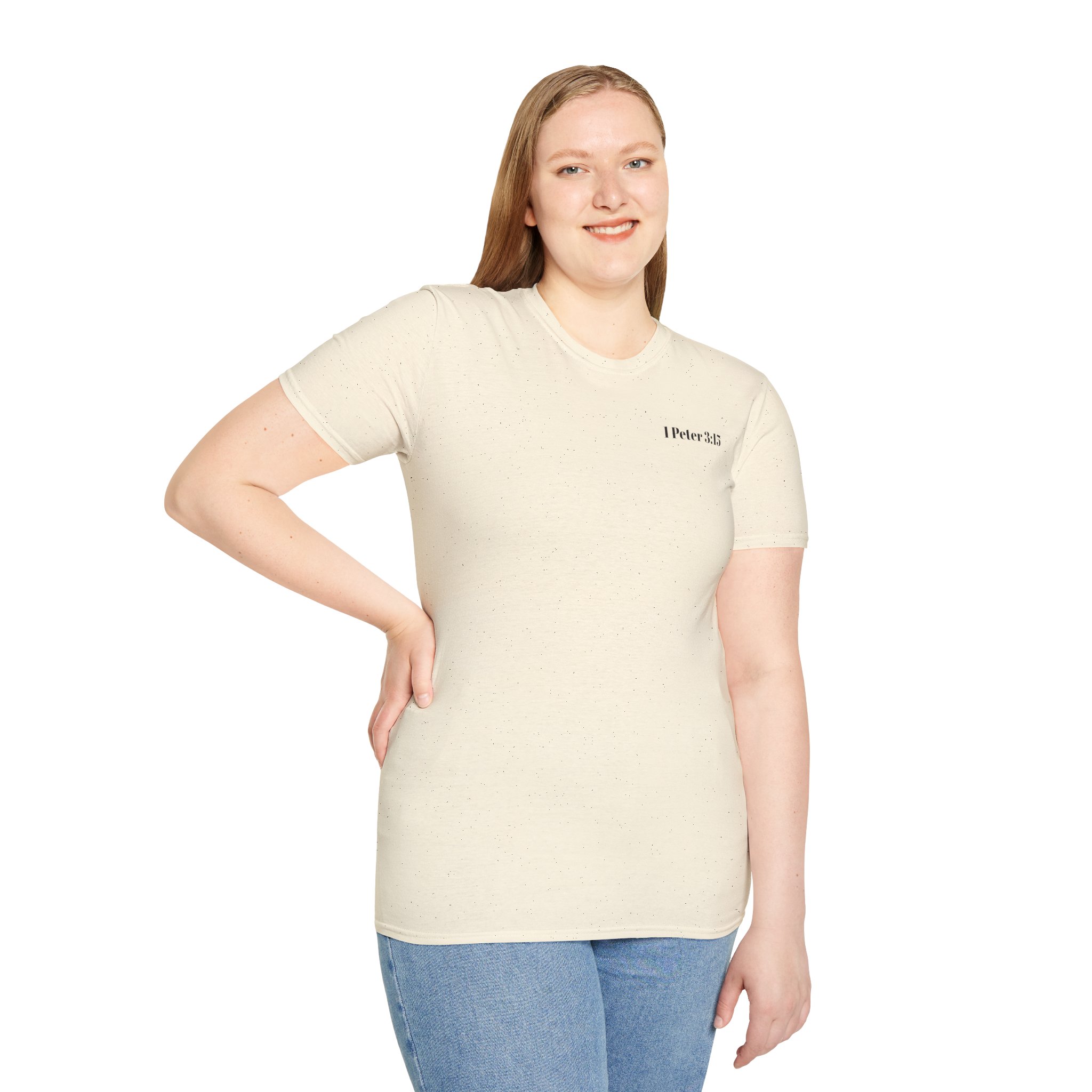 Ask Me About Jesus Unisex Softstyle T-Shirt - Image 40