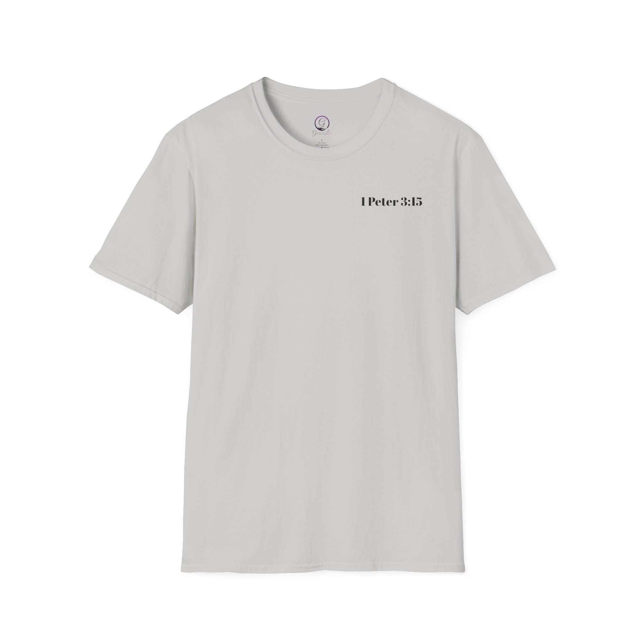 Ask Me About Jesus Unisex Softstyle T-Shirt - Image 24