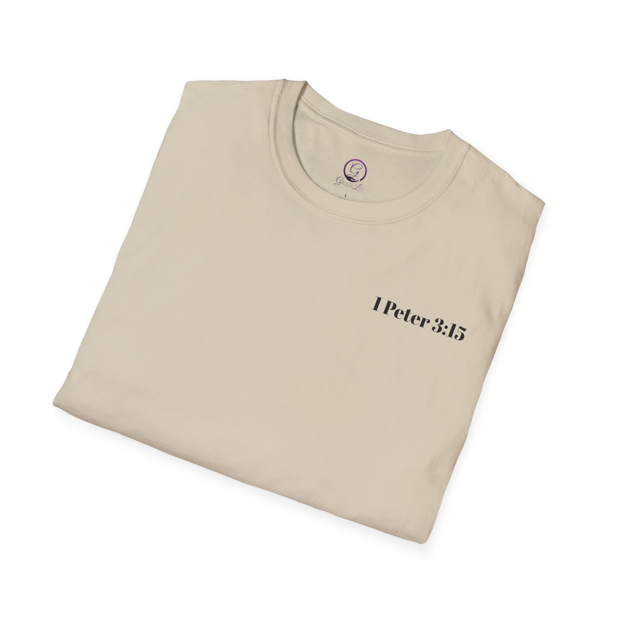 Ask Me About Jesus Unisex Softstyle T-Shirt - Image 5