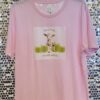 Sorry I’m late…I was dilly dallying t shirt, soft pink
