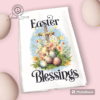Easter Blessings Kitchen Towel
