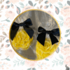 Miniature Yellow Rose goat milk soap