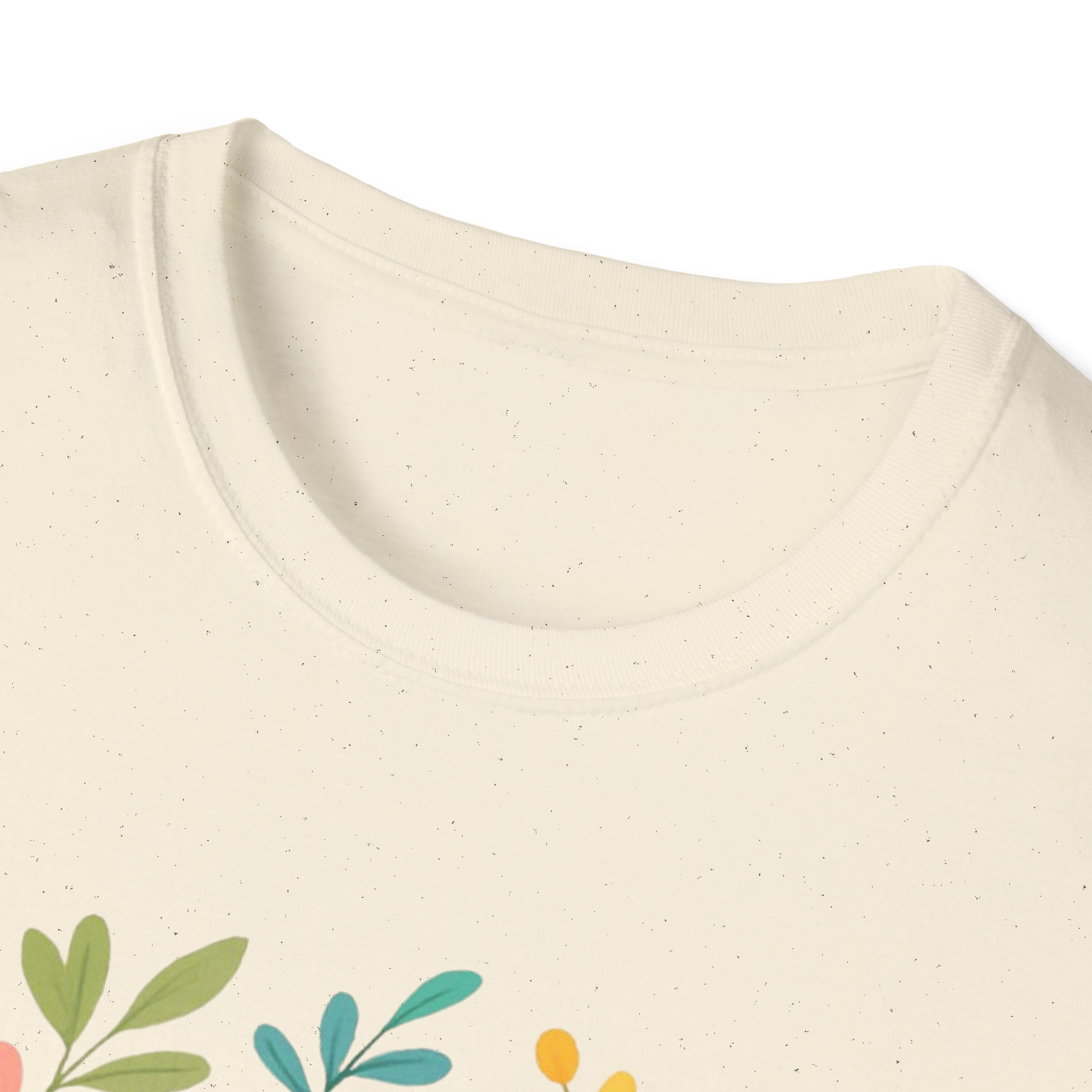 Personalized The World Is Better Because You’re In It Softstyle T-Shirt - Image 52
