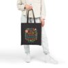 Personalized The World Is Better Because You’re In It Cotton Canvas Tote Bag