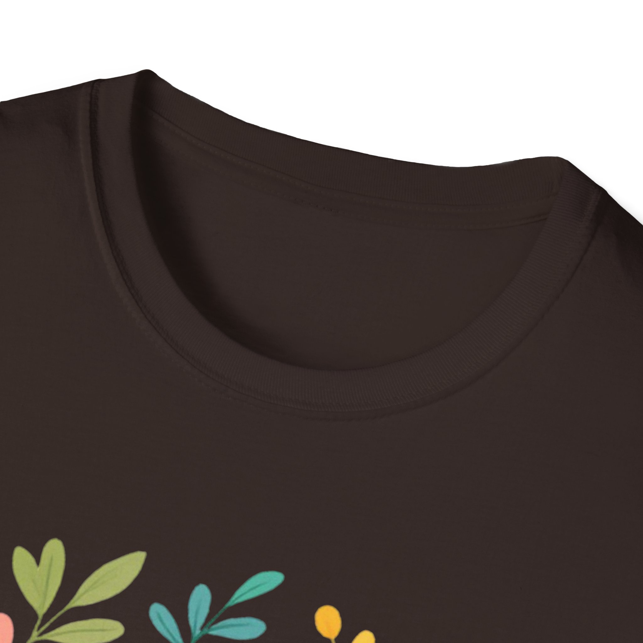Personalized The World Is Better Because You’re In It Softstyle T-Shirt - Image 4