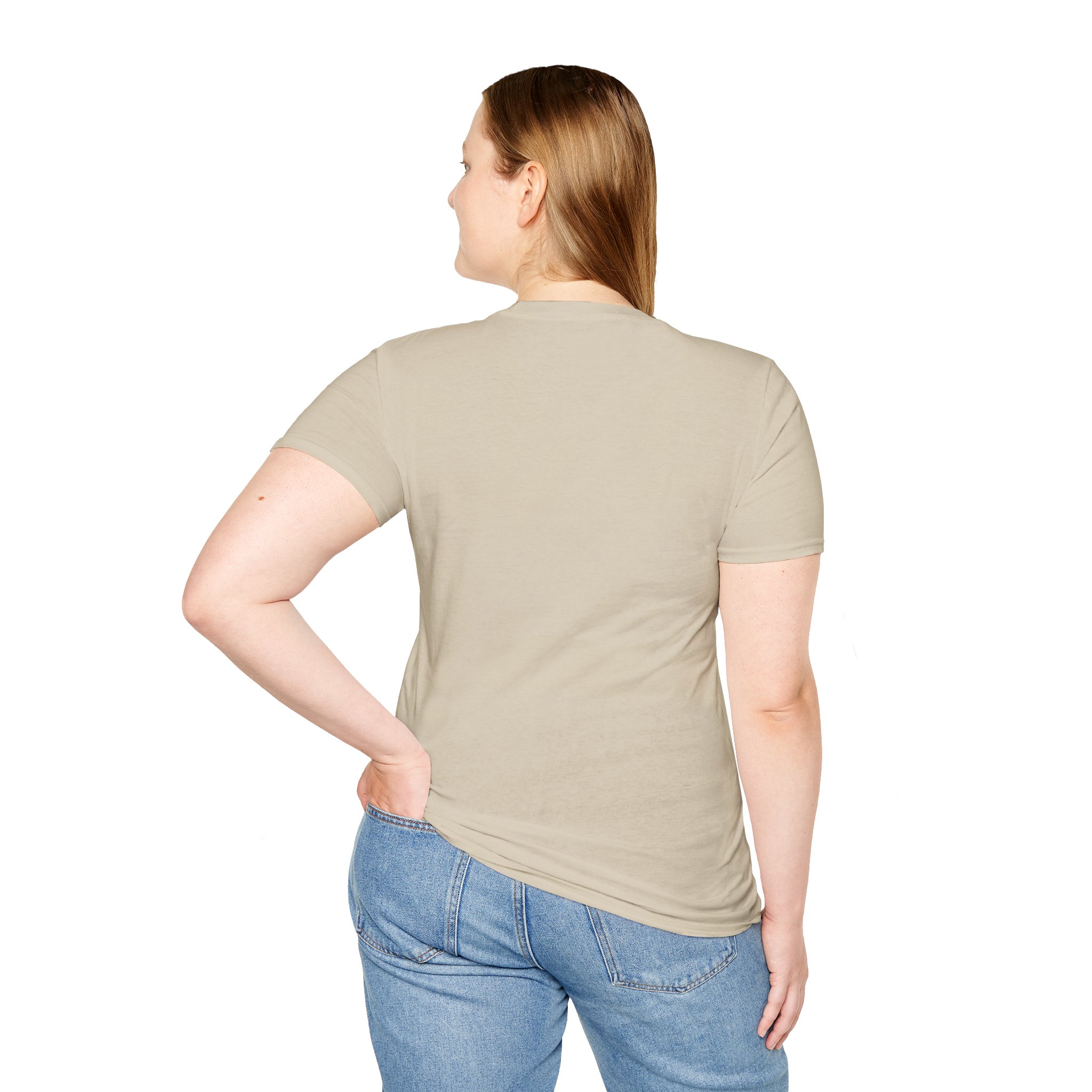Personalized The World Is Better Because You’re In It Softstyle T-Shirt - Image 39