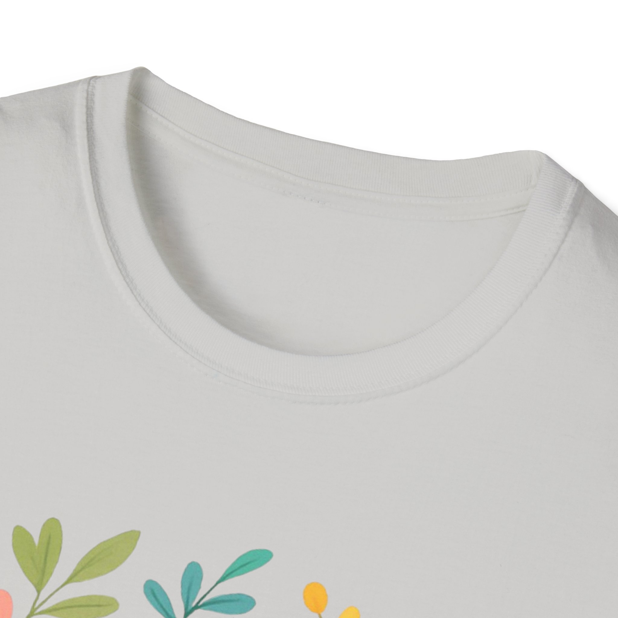Personalized The World Is Better Because You’re In It Softstyle T-Shirt - Image 44
