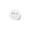 “Thank You! Prayed Over with Love” – Round Sticker Label Roll for Christian Small Business Packaging
