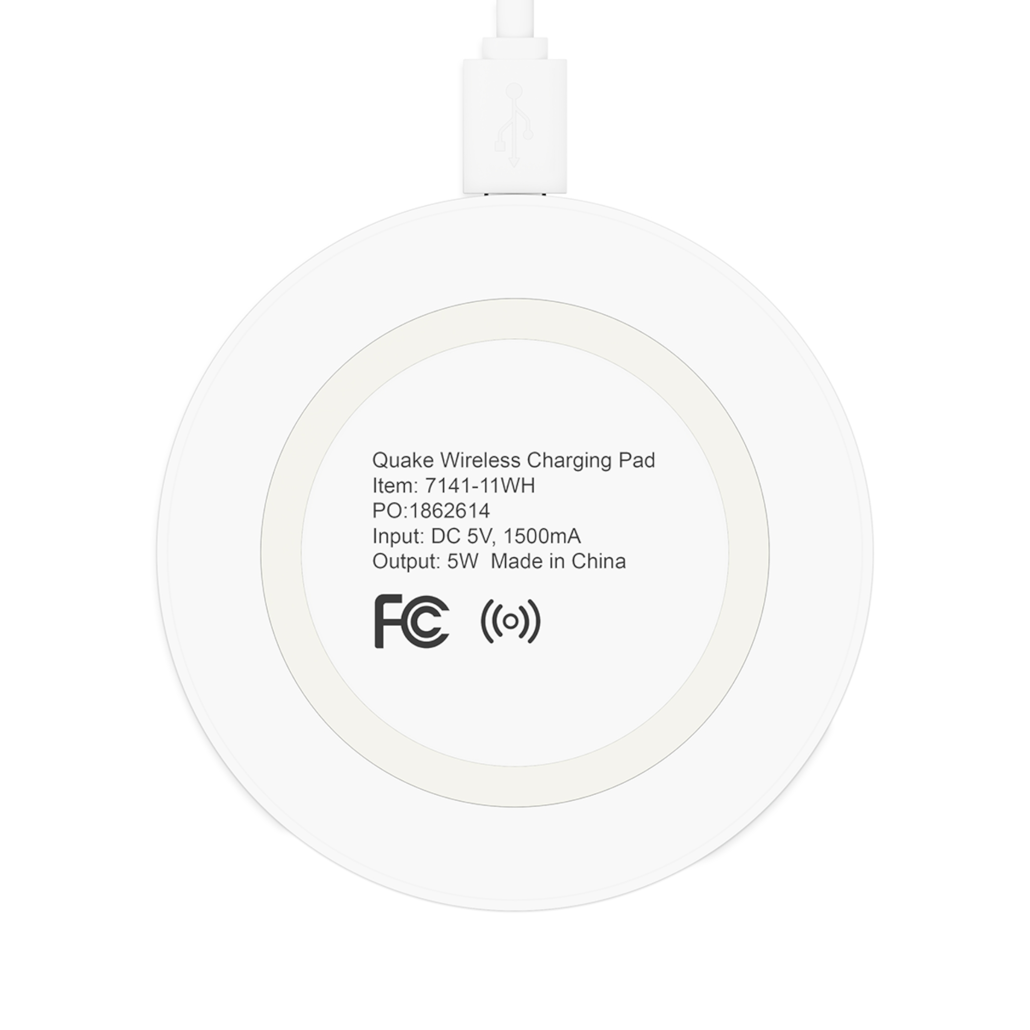 Bloom Where God Plants You Quake Wireless Charging Pad - Image 2