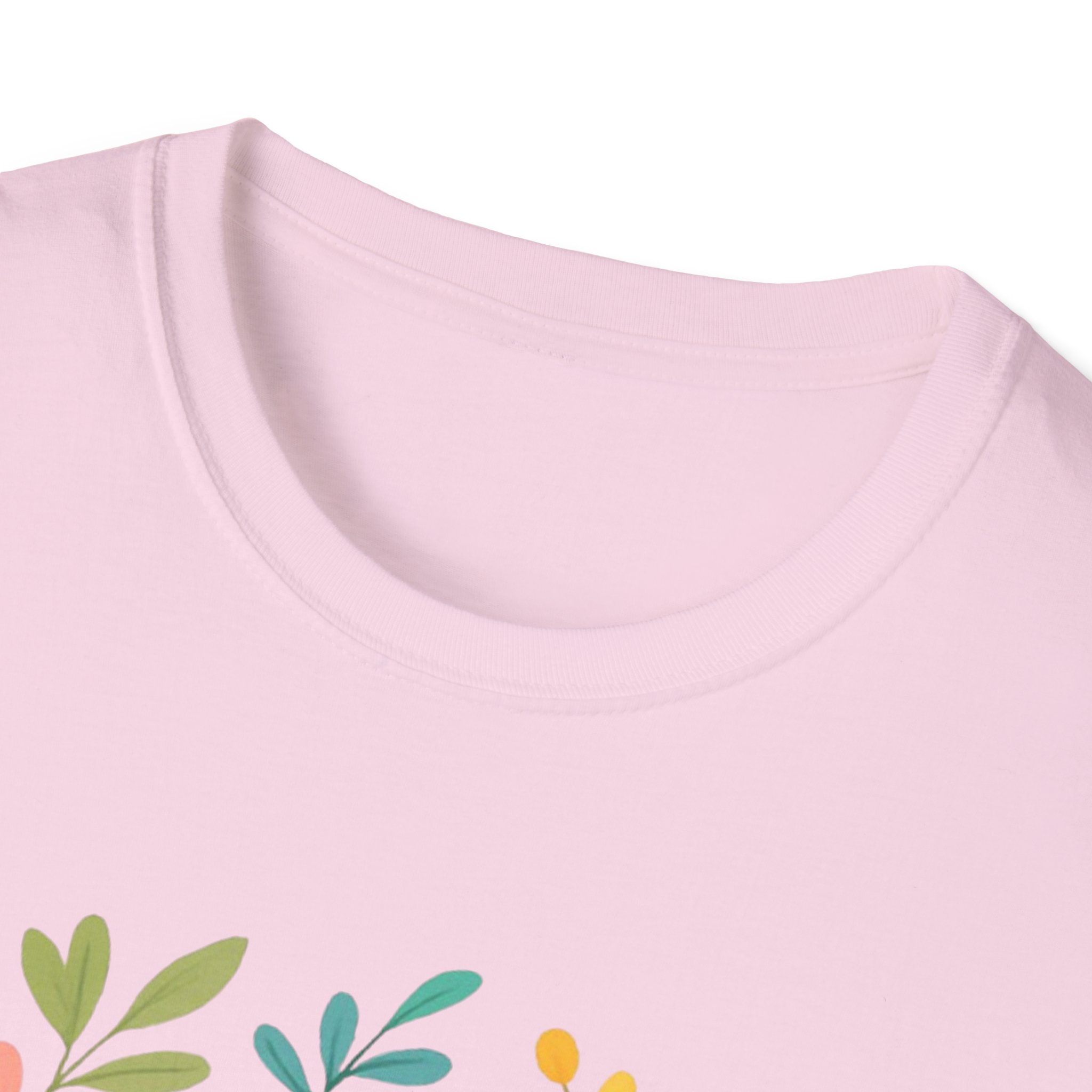 Personalized The World Is Better Because You’re In It Softstyle T-Shirt - Image 12