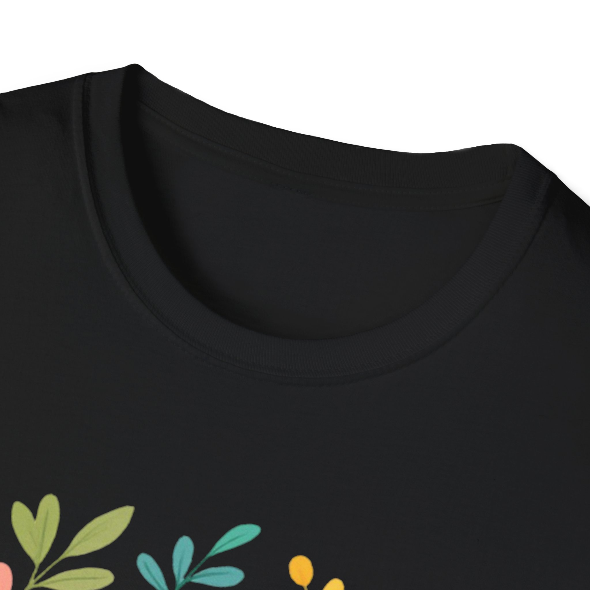 Personalized The World Is Better Because You’re In It Softstyle T-Shirt - Image 28