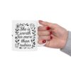 She is Worth Far More Than Rubies Ceramic Mug