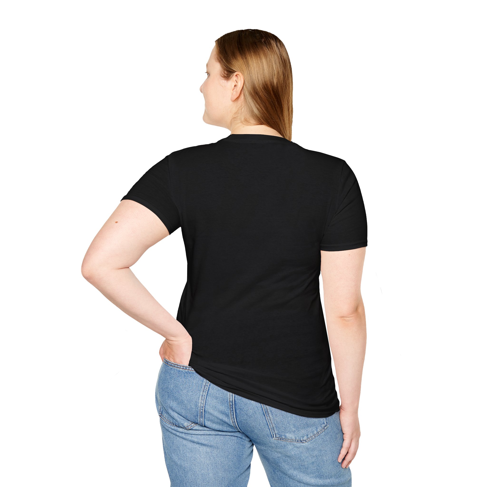 Personalized The World Is Better Because You’re In It Softstyle T-Shirt - Image 31