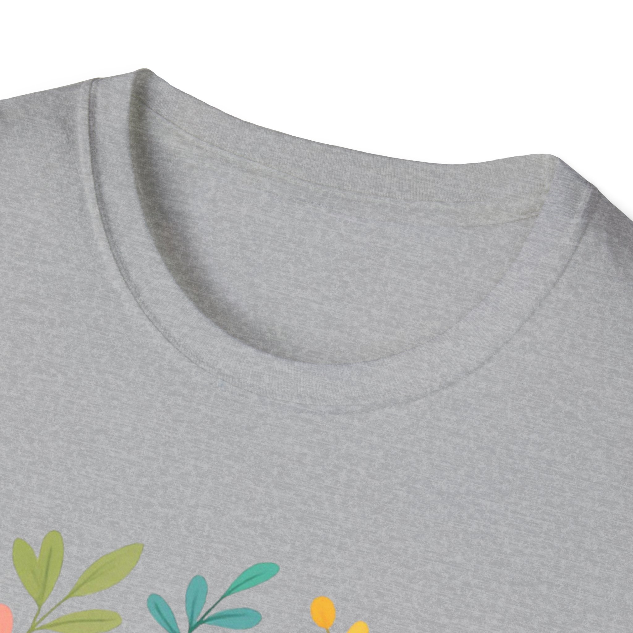 Personalized The World Is Better Because You’re In It Softstyle T-Shirt - Image 76