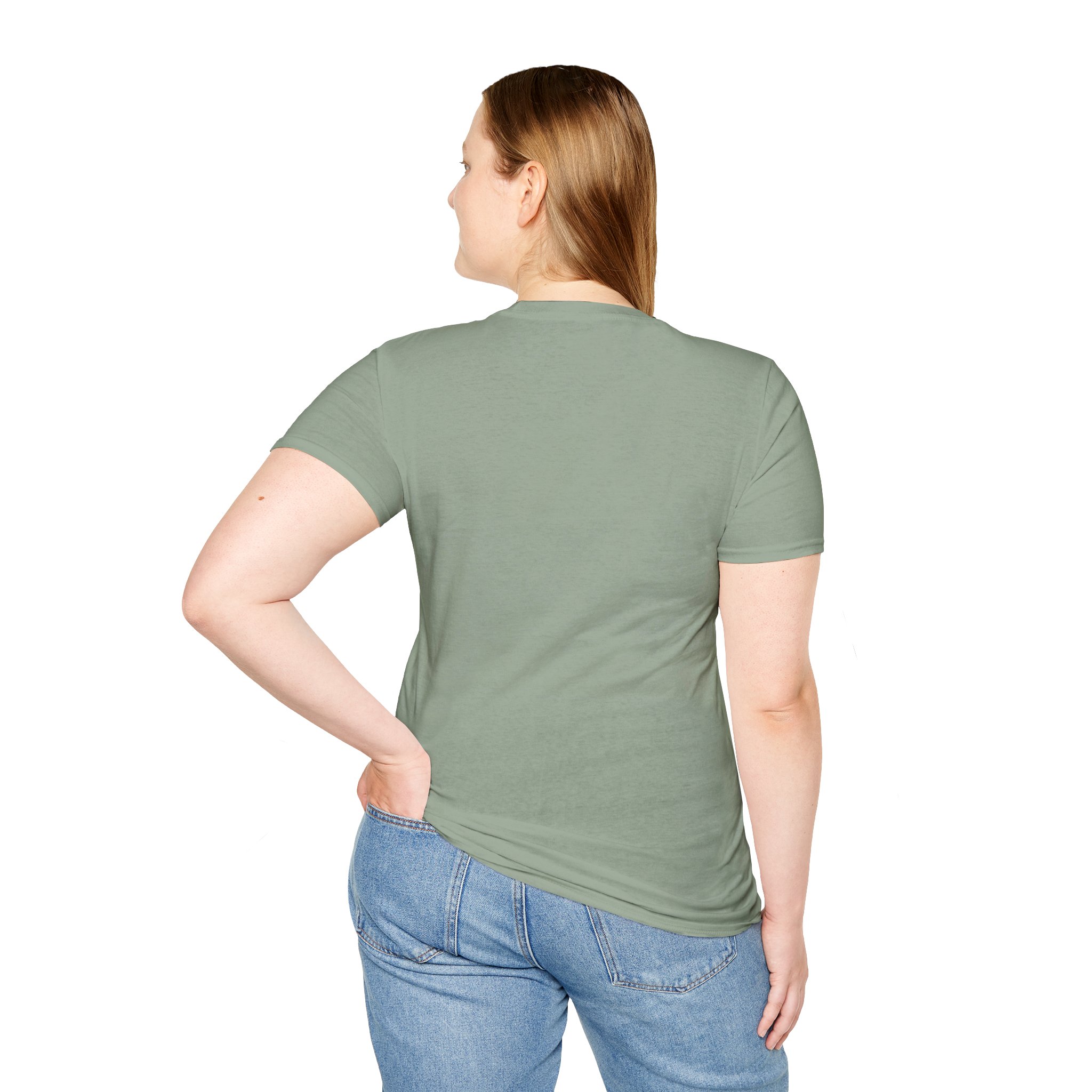 Personalized The World Is Better Because You’re In It Softstyle T-Shirt - Image 63