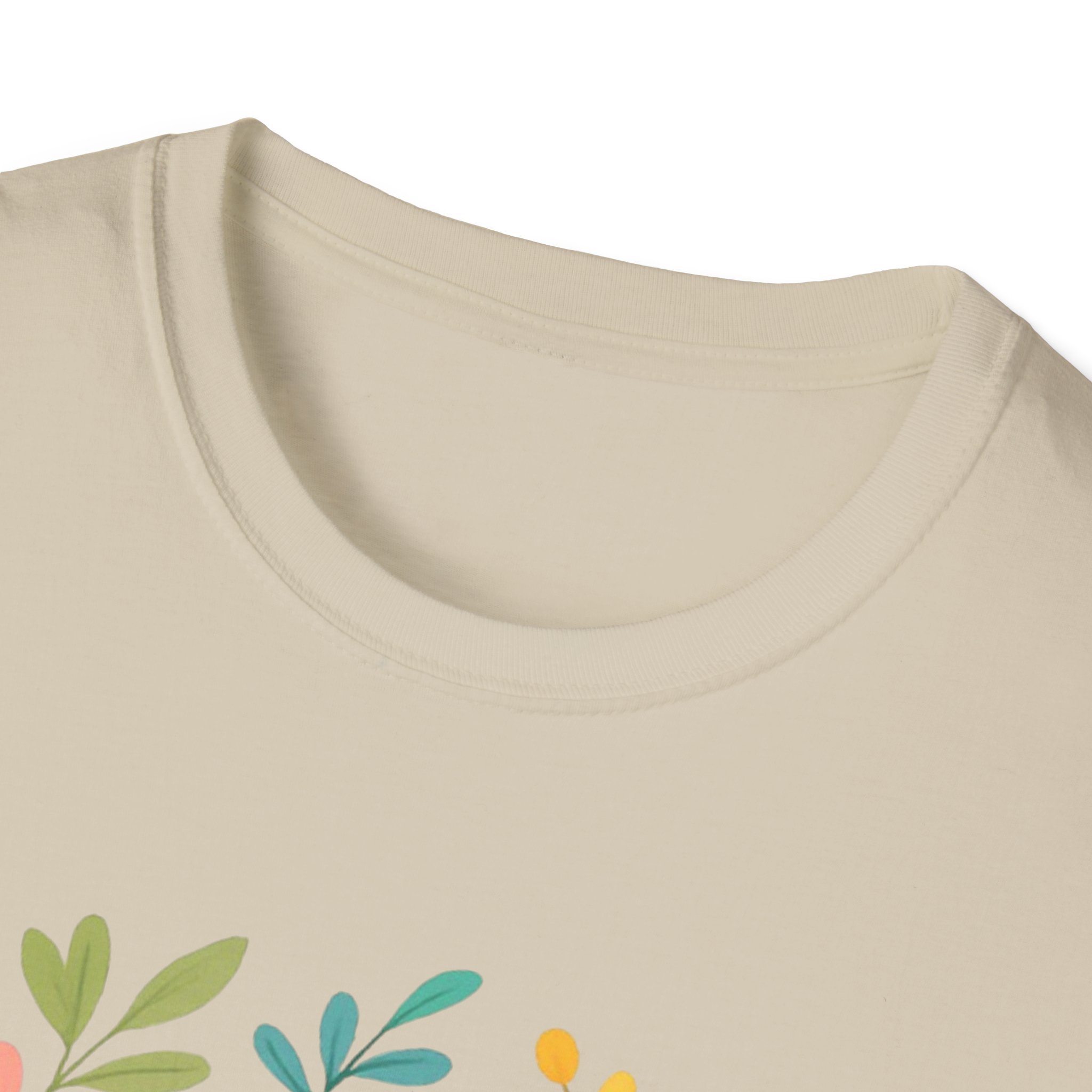 Personalized The World Is Better Because You’re In It Softstyle T-Shirt - Image 36
