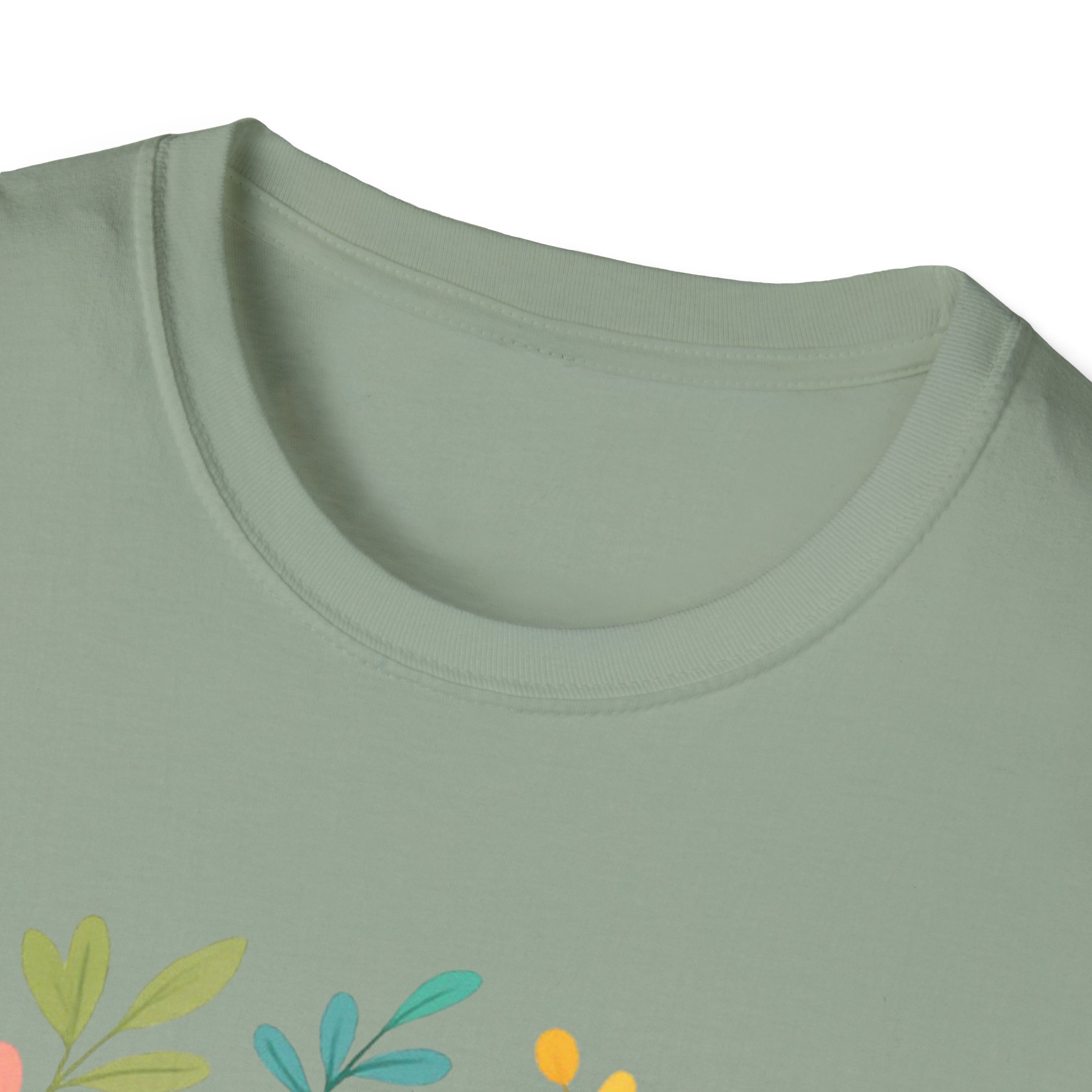 Personalized The World Is Better Because You’re In It Softstyle T-Shirt - Image 60