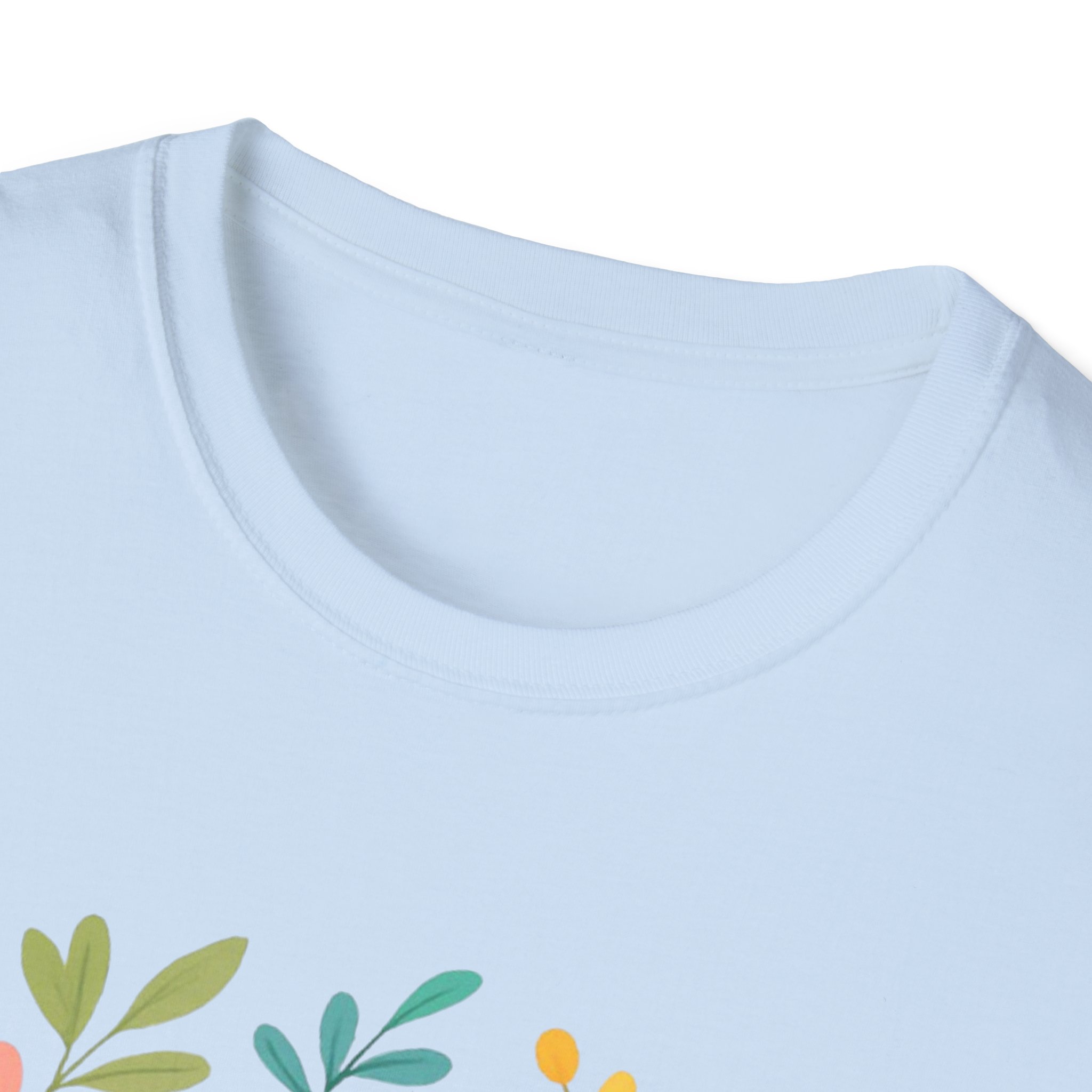 Personalized The World Is Better Because You’re In It Softstyle T-Shirt - Image 68