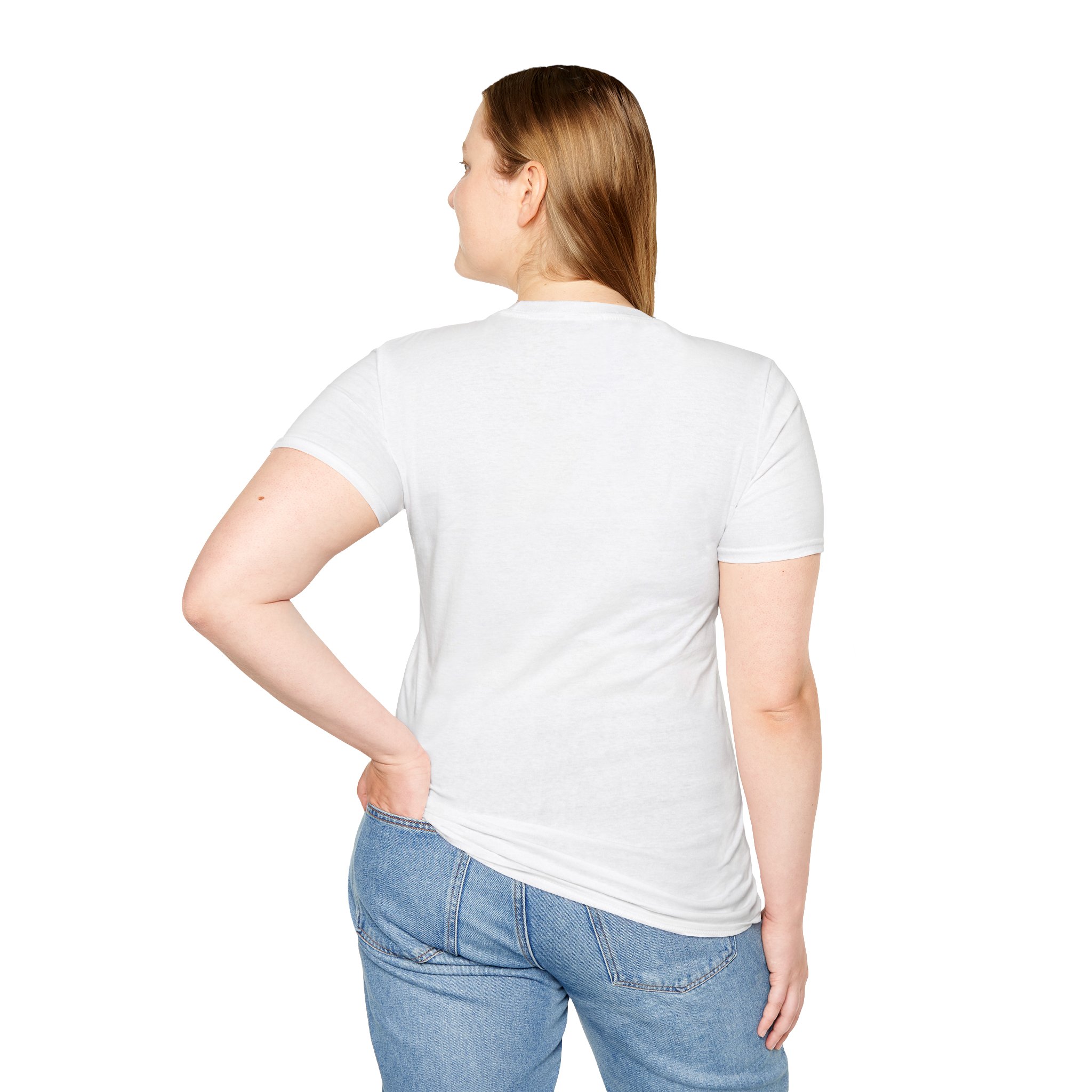 Personalized The World Is Better Because You’re In It Softstyle T-Shirt - Image 22