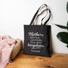 Personalized Mothers Don’t Just Raise Kids. They Raise Kingdoms. Cotton Canvas Tote Bag