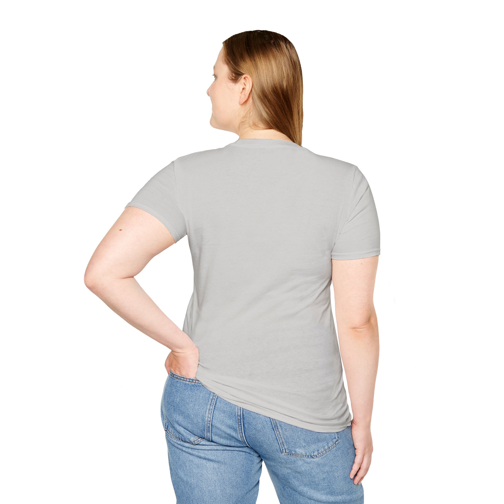 Personalized The World Is Better Because You’re In It Softstyle T-Shirt - Image 47