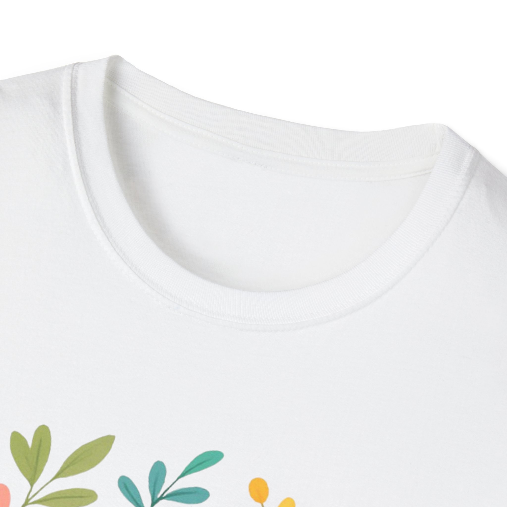 Personalized The World Is Better Because You’re In It Softstyle T-Shirt - Image 19