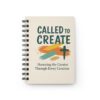 Personalized Called to Create – Spiral Bound Christian Journal for Faith-Filled Creators