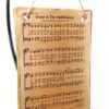 Great is Thy Faithfulness Vintage Hymn Ornament