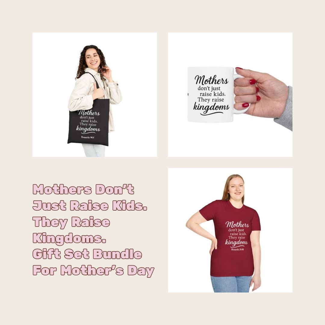 KIC - Mother's Day Christian Gift Set