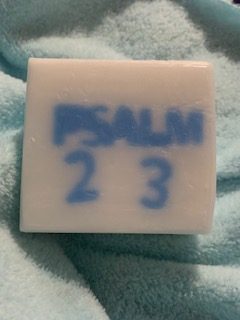 Psalm 23 Handmade Soap