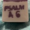 PSALM 46 Handmade Soap, 5.5 oz