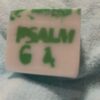 Psalm 64 Handmade Soap