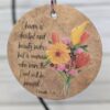 Proverbs 31 Yellow Bouquet Keepsake Ornament for Women