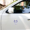 Kings In Christ Bubble-Free Durable Christian Stickers