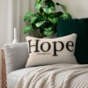 Personalized Hope – Spun Polyester Lumbar Pillow
