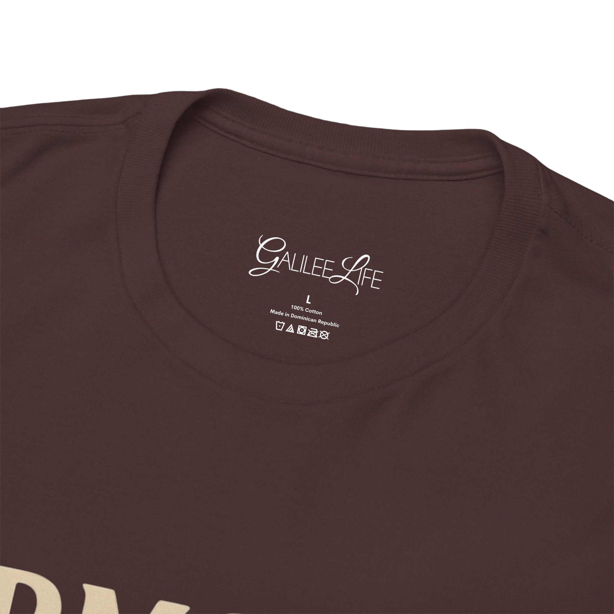 Personalized Armored Dad – Unisex Heavy Cotton Tee - Image 9